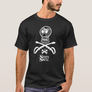 SEVEN SKULL BY MASANSER PIXELAT T-Shirt