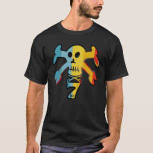 SEVEN SKULL BY MASANSER PIXELAT T-Shirt