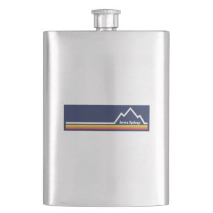 Seven Springs, Pennsylvania Hip Flask