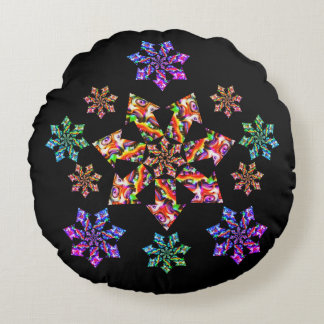 Seven Star Rev Round Cushion