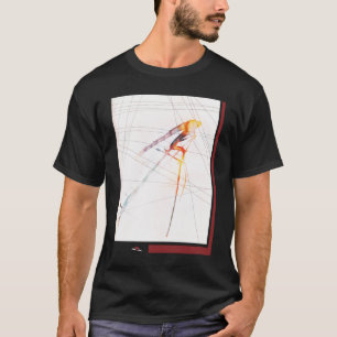 Seven Sticker  T-Shirt