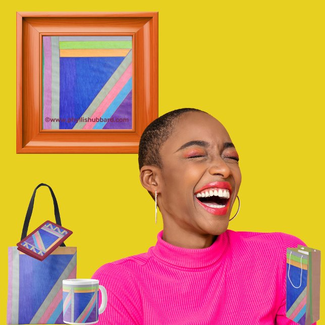 Seven Tote Bag (Get the full “Seven” collection at: https://bit.ly/SmartArtZazzle)