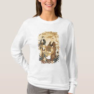 Seven wise men in the bamboo forest T-Shirt