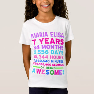 Seven Years Old T-Shirt