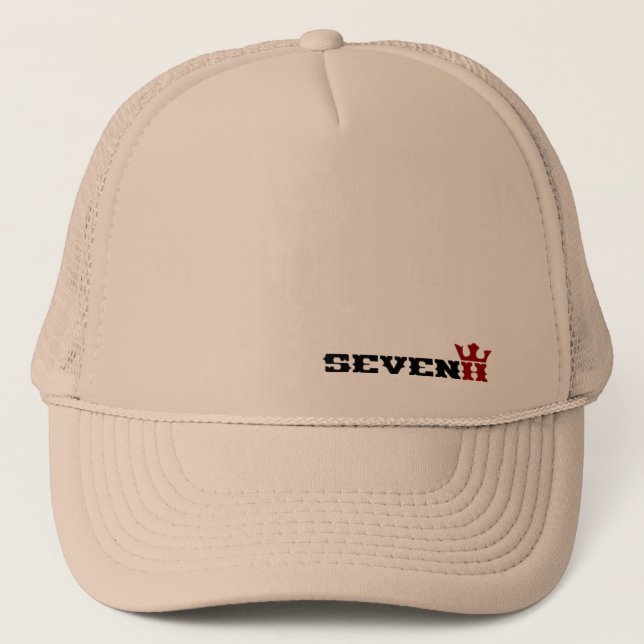sevenhlong trucker hat (Front)