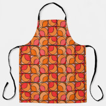 Sevenice orange printed deck