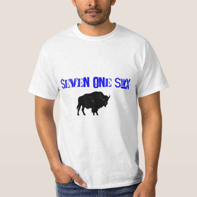 SevenOneSix Buffalo T-Shirt (Front)
