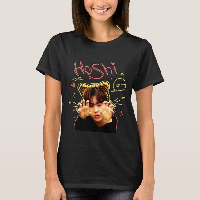Seventeen Hoshi Cute T-Shirt (Front)