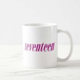 Seventeen Logo-Purple Coffee Mug