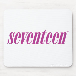 Seventeen  Logo-Purple Mouse Pad