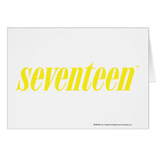 Seventeen Logo-Yellow