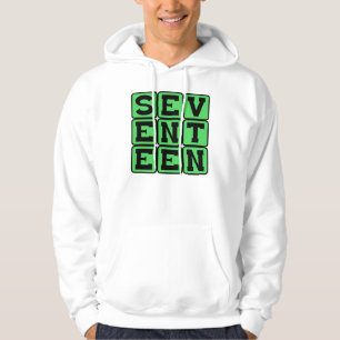 Seventeen, Number 17 Hoodie