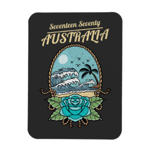 Seventeen Seventy Queensland Australia Magnet
