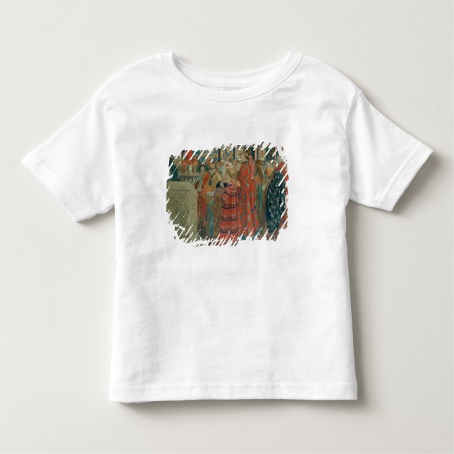 Seventeenth Century Russian Women at Church Toddler T-Shirt (Front)