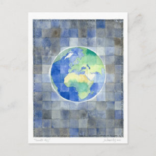 Seventh Day (7 days of creation) Postcard