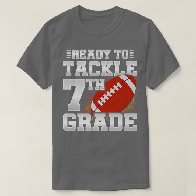 Seventh Grade - Back to School - Teacher Student - T-Shirt (Design Front)