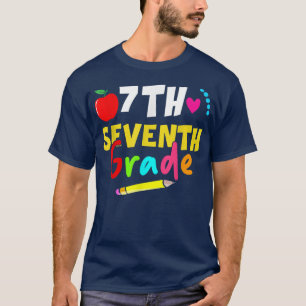 SEVENTH Grade Back To School Teacher T-Shirt