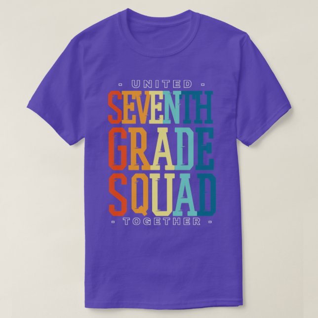 Seventh grade T-Shirt (Design Front)