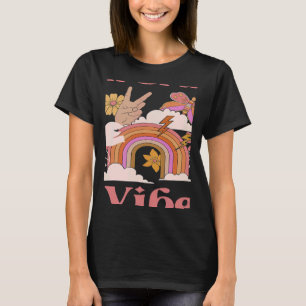 Seventh Grade Vibes Retro 7th Grade Back To School T-Shirt