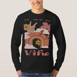 Seventh Grade Vibes Retro 7th Grade Back To School T-Shirt
