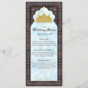 Seventh Heaven - Menu Card