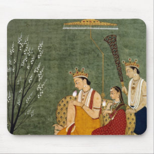 Seventh Incarnation of Vishnu as Rama-Chandra Mouse Pad