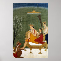 Seventh Incarnation of Vishnu as Rama-Chandra