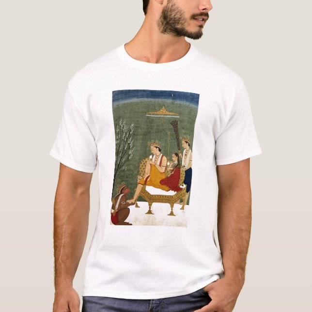 Seventh Incarnation of Vishnu as Rama-Chandra T-Shirt (Front)