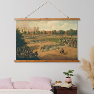 Seventh Regiment on Review, New York Tapestry