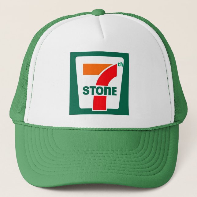 Seventh Stone trucker hat (Front)