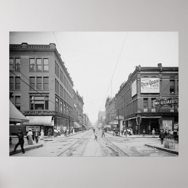 Seventh Street Poster (Front)