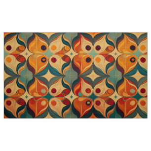 Seventies Geometric pattern 4 Fabric