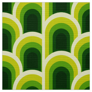 Seventies Mid Century Retro fabric