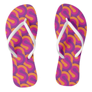 SEVENTIES RETRO PATTERN JANDALS
