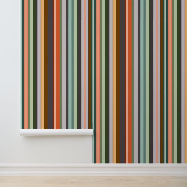 Seventies stripes wallpaper (Application)