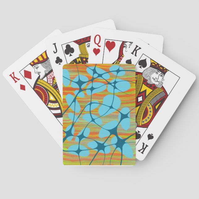 Seventies Vibes Playing Cards  (Back)