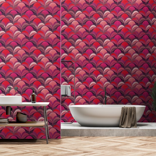 Seventies  wallpaper (Bathroom)