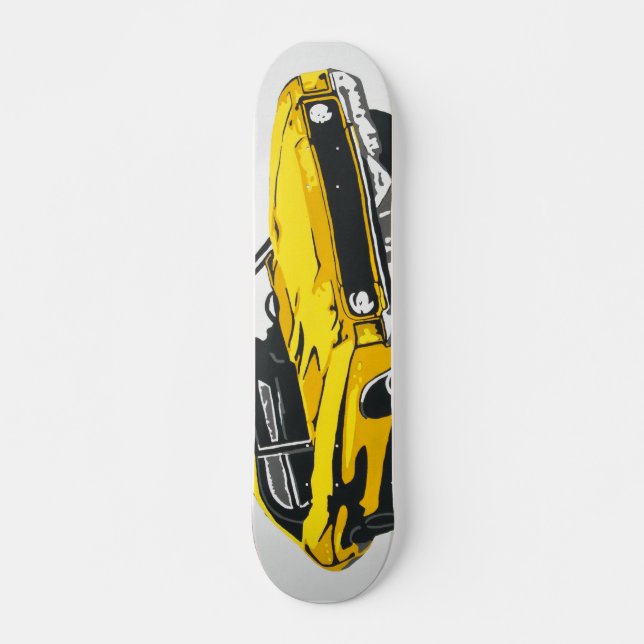 Seventy-Two Malibu downhill Skateboard (Front)