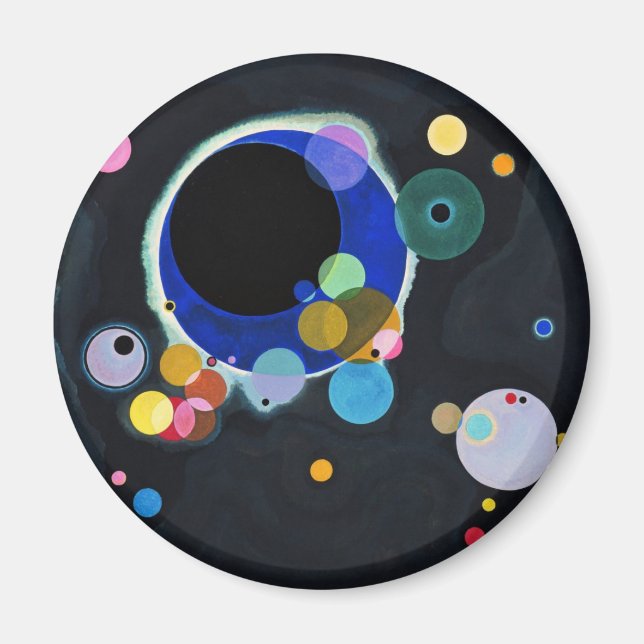 Several Circles Magnet (Front)