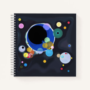 Several Circles, Vassily Kandinsky in digital Notebook