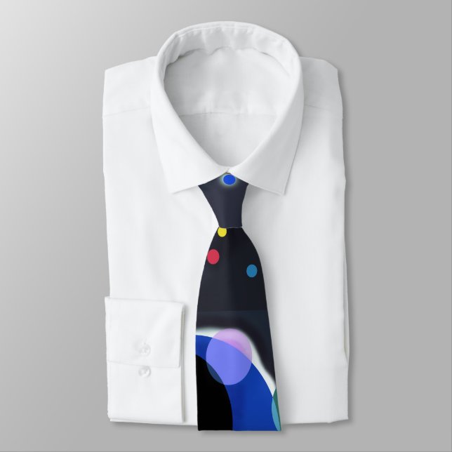 Several Circles, Vassily Kandinsky in digital Tie (Tied)