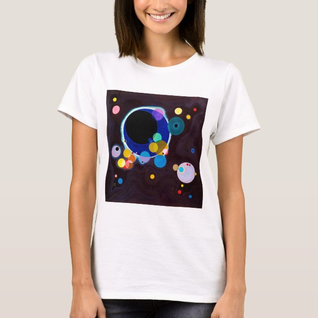 Several Circles, Wassily Kandinsky T-Shirt (Front)