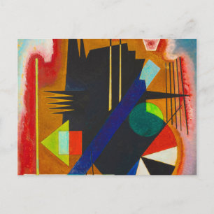 Several Points, 1925 by Wassily Kandinsky Postcard