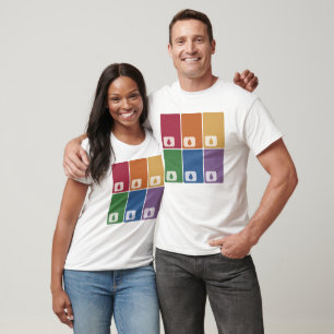 Severance. key card rainbow. T-Shirt
