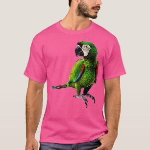 Severe Macaw Beautiful Chestnut Fronted Macaw Parr T-Shirt