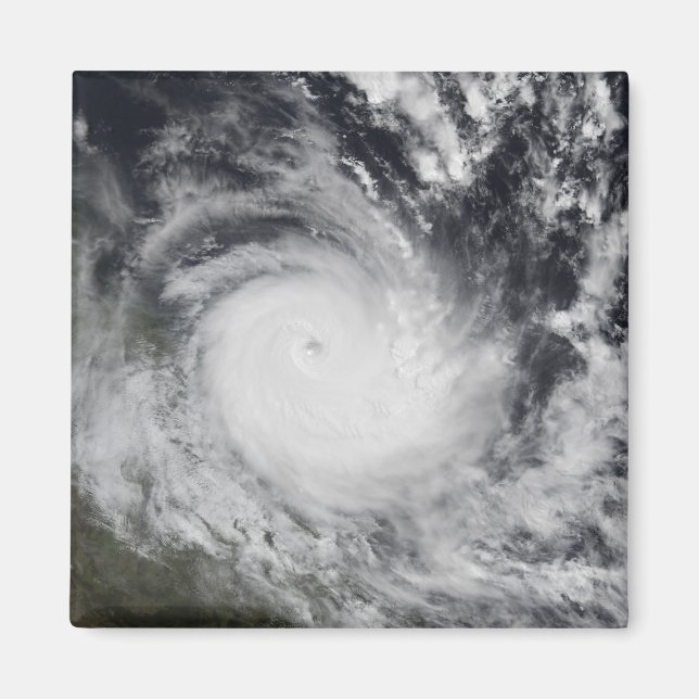 Severe Tropical Cyclone Hamish Magnet (Front)