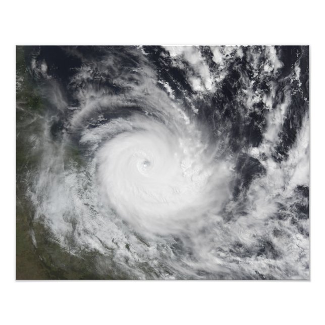 Severe Tropical Cyclone Hamish Photo Print (Front)
