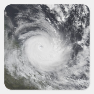 Severe Tropical Cyclone Hamish Square Sticker