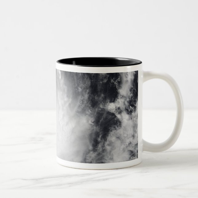Severe Tropical Cyclone Hamish Two-Tone Coffee Mug (Right)
