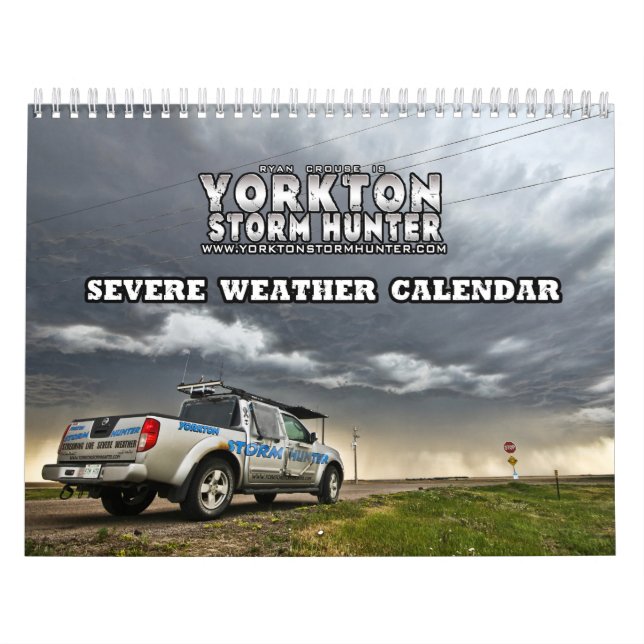 Severe Weather Calendar (Cover)